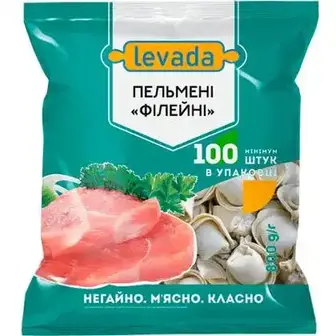 Пельмені Levada Філейні 800 г