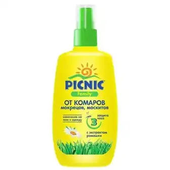 Спрей Picnic Family від комарів 100 мл