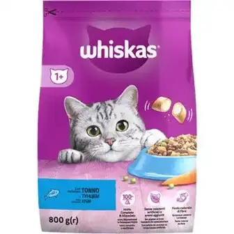 Корм для котів Whiskas сухий з тунцем 800 г