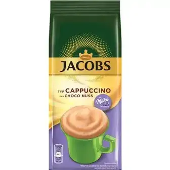 Кавовий напій Jacobs Milka Cappuccino Choco Nuss 500 г