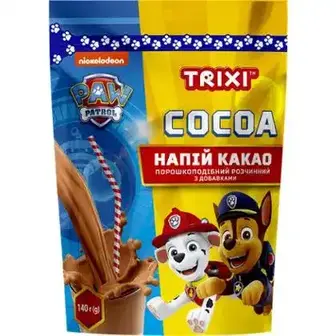 Какао-напій Токери порошкоподібний розчинний з добавками 140 г