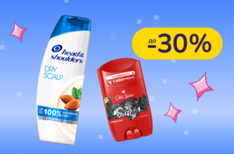 До -30% на догляд за тілом і ротовою порожниною Naturella, Always, Head & Shoulders