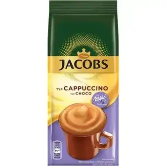 Кавовий напій Jacobs Milka Cappuccino Choco 500 г