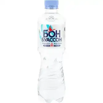 Вода Bon Boisson сильногазована 0.5 л