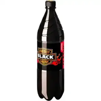Напій Black енергетичний безалкогольний 1 л