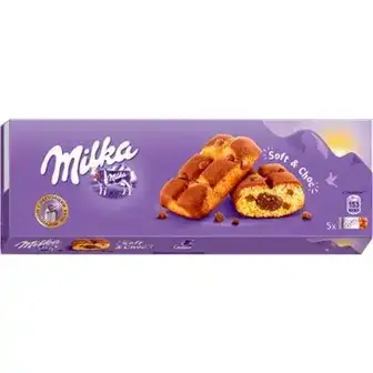 Бісквіт Milka з шоколадною начинкою 175 г