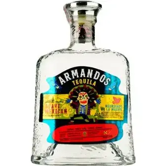 Текіла Armandos Original Mixta Blanco 37% 500 мл