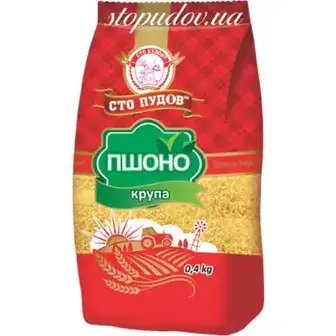 Пшоно Сто пудів 400 г