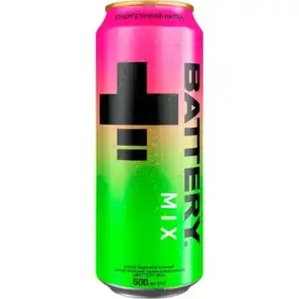 Напій енергетичний Battery MIX 0,5л