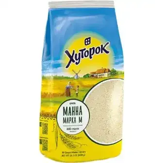 Крупа манна Хуторок 800г