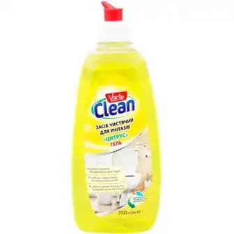 Засіб Varto Clean для унітазів Цитрус, 750 мл