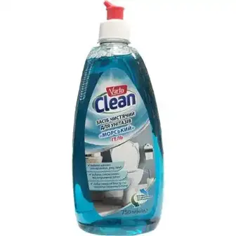 Засіб Varto Clean для унітазів Морський, 750 мл