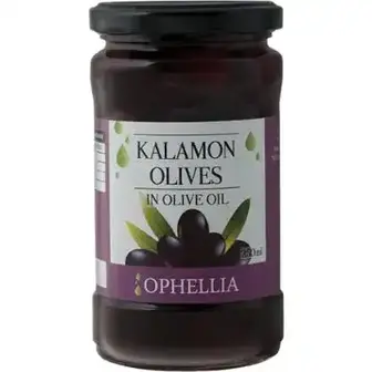 Оливки Ophellia Каламата з кісточкою 300 г