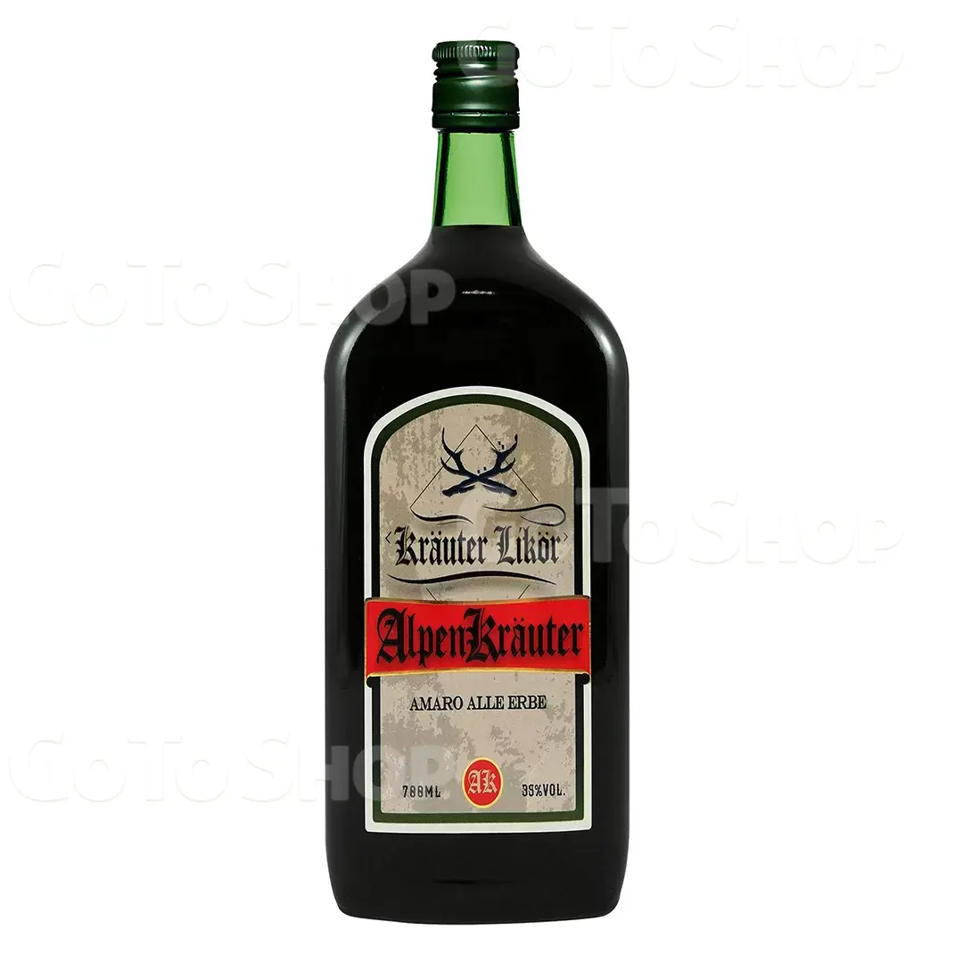 Лікер Amaro Alpen Krauter 0,7л 35%