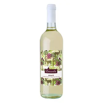 Вино Cornale Soave DOC біле сухе 0,75л 12%