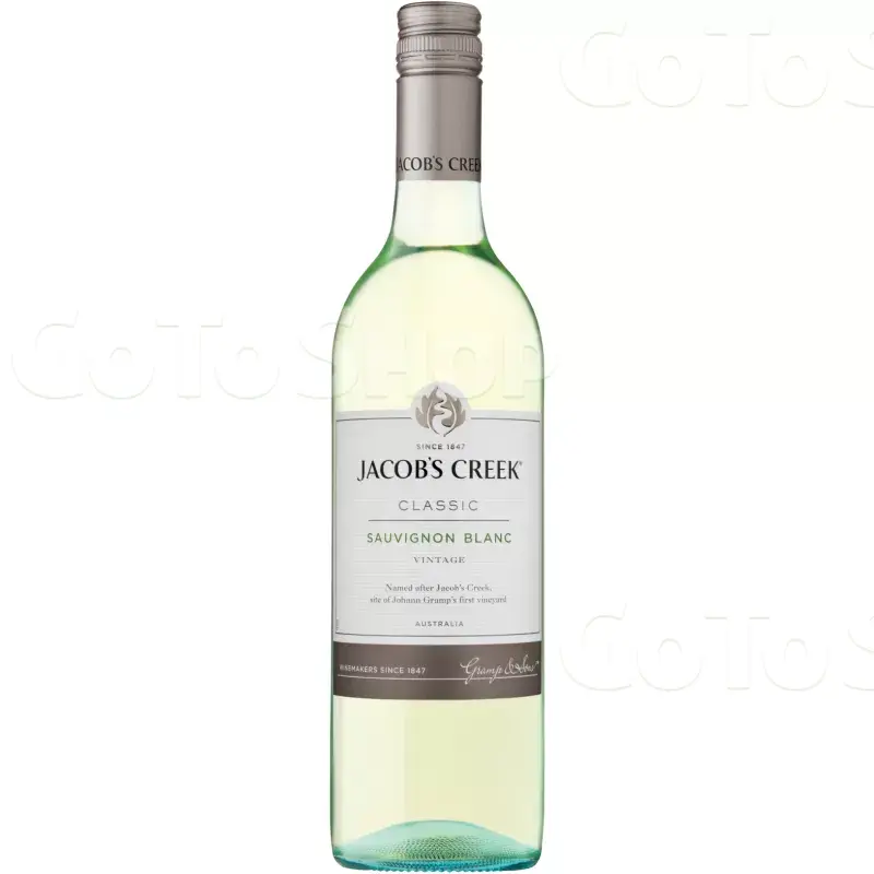 Вино Jacob Creek Classic Sauvignon Blanc біле сухе 0,75 л 10,5-15%