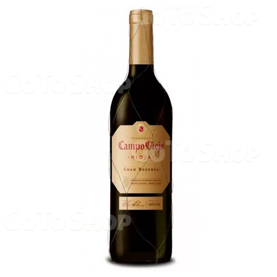 Вино Campo Viejo Rioja Gran Reserva червоне сухе 0,75л 10,5-15%