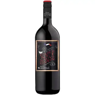 Вино Grand Restaurant Chic Cabernet Sauvignon червоне сухе 1л 13%