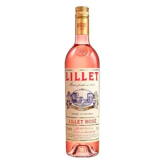 Аперитив Lillet Rose на основі вина 0,75л 17%