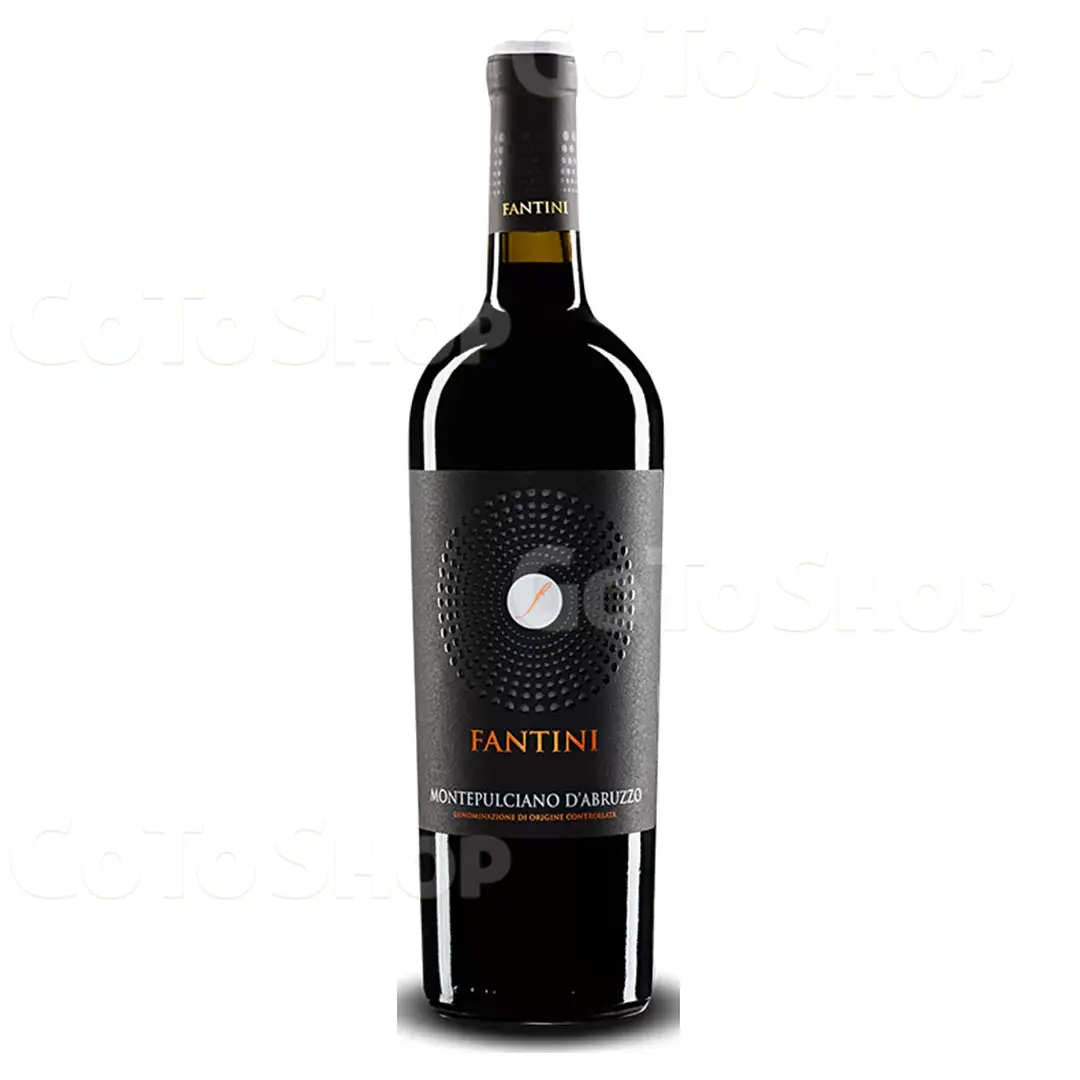 Вино Farnese Fantini Montepulciano D&#039;Abruzzo червоне сухе 0,75л 13%