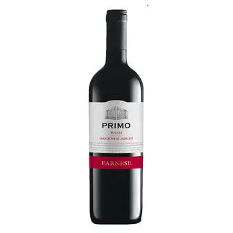 Вино Farnese Primo Sangiovese-Merlot Puglia червоне сухе 0,75л 12%