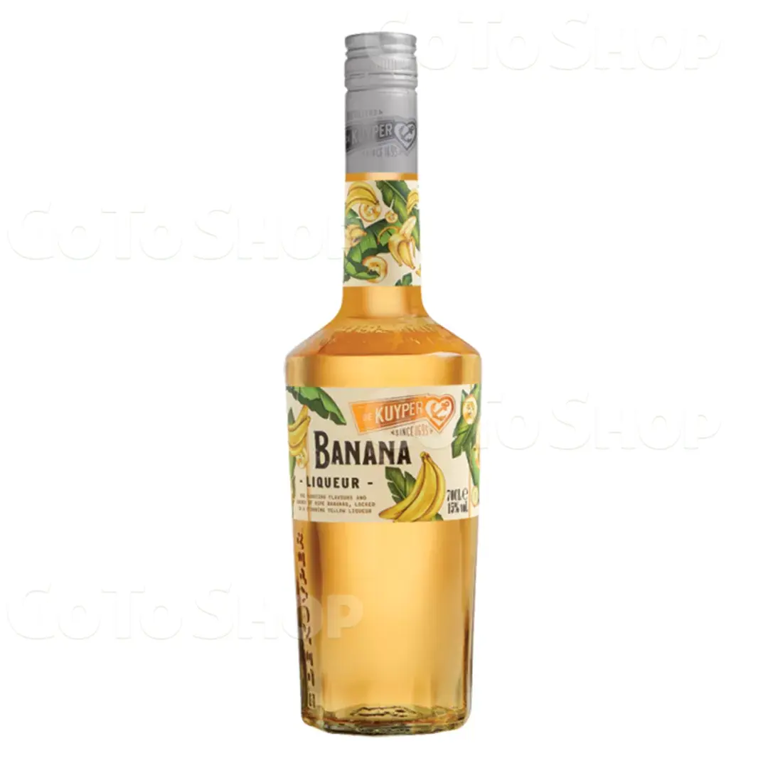 Лікер De Kuyper Creme de Bananes 0,7л 15%