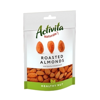 Мигдаль 120 г Activita Healthy nut смажений м/уп 