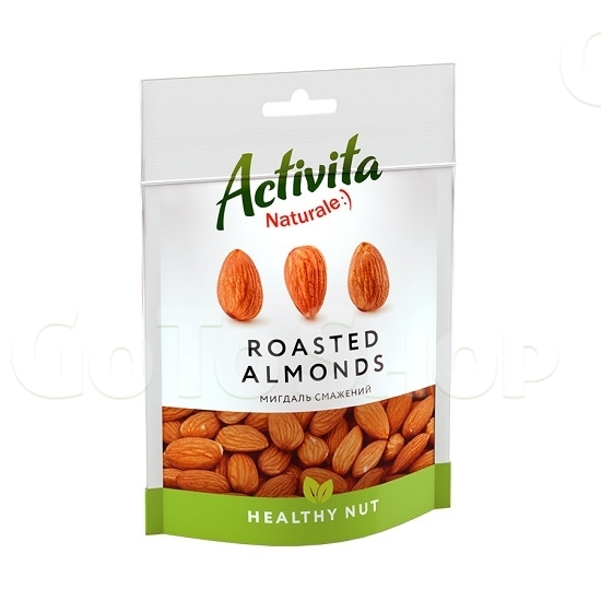 Мигдаль 120 г Activita Healthy nut смажений м/уп 