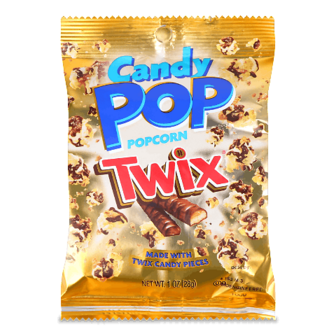 Попкорн Candy Pop TWIX 28г