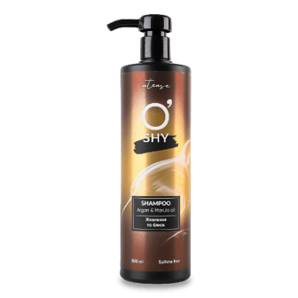 Шампунь O'Shy Intense Argan&Marula oil 500мл