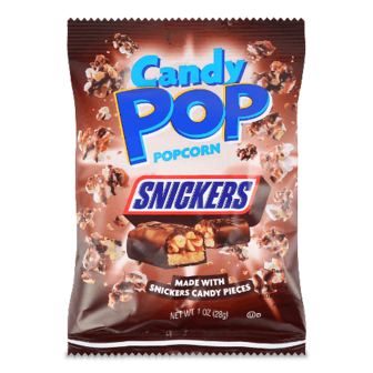 Попкорн Candy Pop Snickers 28г