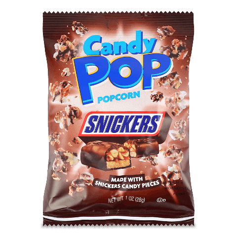 Попкорн Candy Pop Snickers 28г