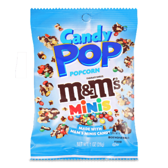 Попкорн Candy Pop M&M Minis 28г