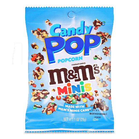 Попкорн Candy Pop M&amp;M Minis 28г