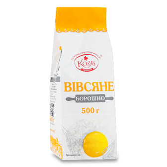 Борошно Козуб продукт вівсяне 500г