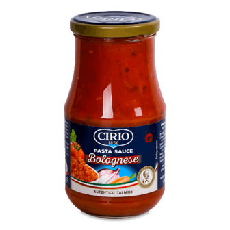 Соус Cirio Bolognese томатний 420г