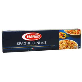 Макарони Barilla Spaghettini n.3, 500 г