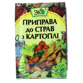 Приправа до картоплі Еко, 20 г