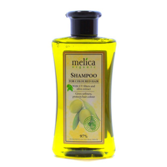Шампунь Melica Organic з УФ-фільтрами і екстрактом оливок, 300 мл