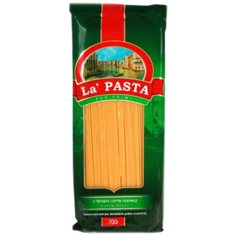 Макарони La Pasta Спагеті, 700 г