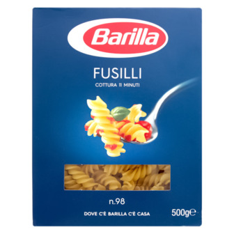 Макарони Barilla Fusilli №98, 500 г