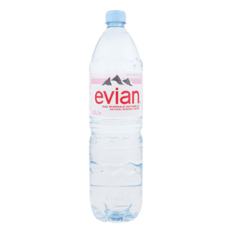Вода мінеральна Evian негазована 1.5л (3068320001128)