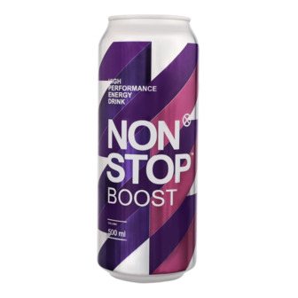 Напій енергетичний Non Stop Boost 0.5 л (4820097899167)