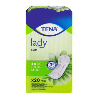 Прокладки урологічні жіночі Lady Slim Mini Tena 20шт