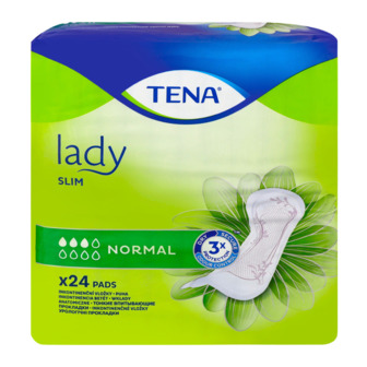 Прокладки урологічні жіночі Lady Slim Normal Tena 24шт