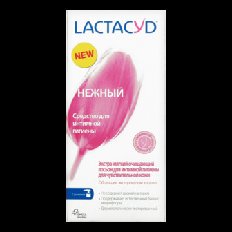 Засіб для інтимної гігієни Лагідний Lactacyd 200мл