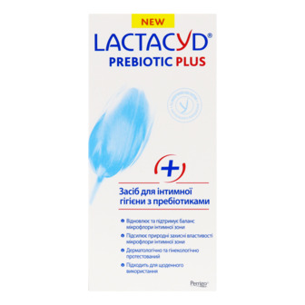 Средство для интимной гигиены Lactacyd Prebiotic Plus, 200 мл