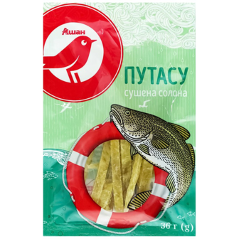 Путасу сушена Auchan, 36 г