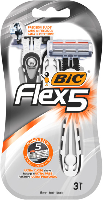 Бритва Bic Flex 5 Dispo, 3 шт.