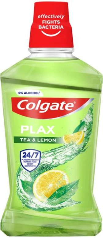 Ополіскувач для порожнини рота антибактеріальний Colgate Plax Свіжість чаю 500 мл